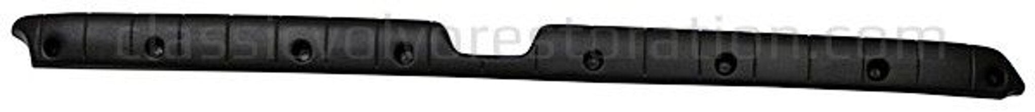 Instrumentenpaneel onder/kniebeschermer