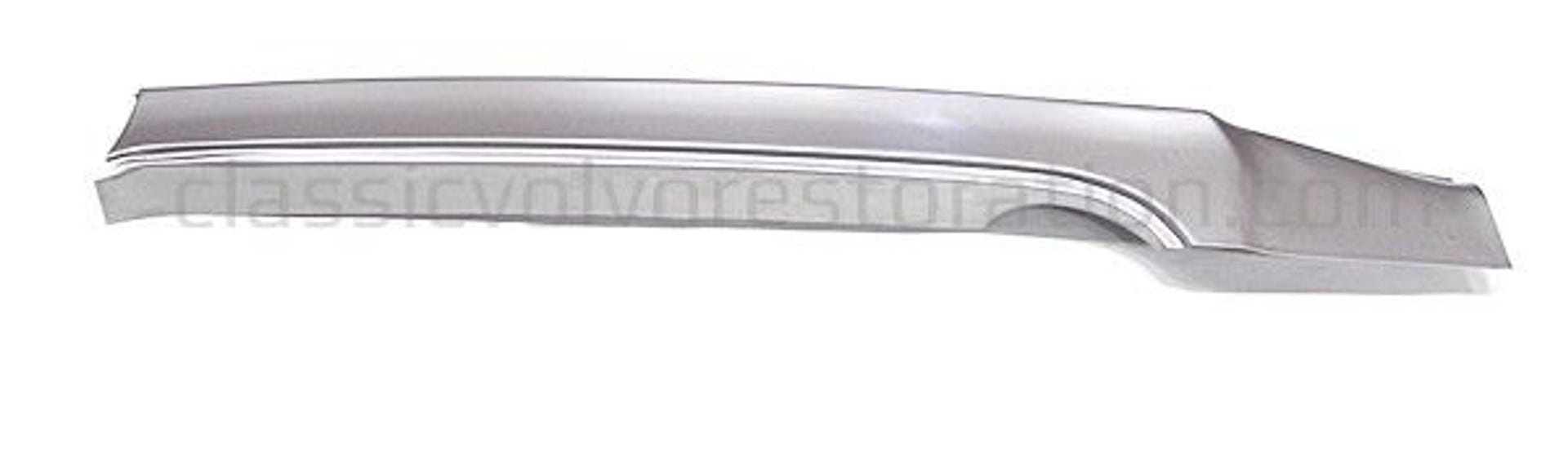 Oven kynnyslista, ulompi, Volvo PV544:lle, Duett, vasen