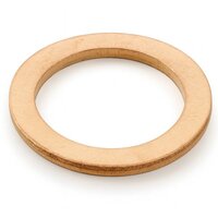 Kupferscheibe 16,2x21,6x1,4 mm