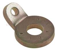 Skive grenrør m/fjederfæste