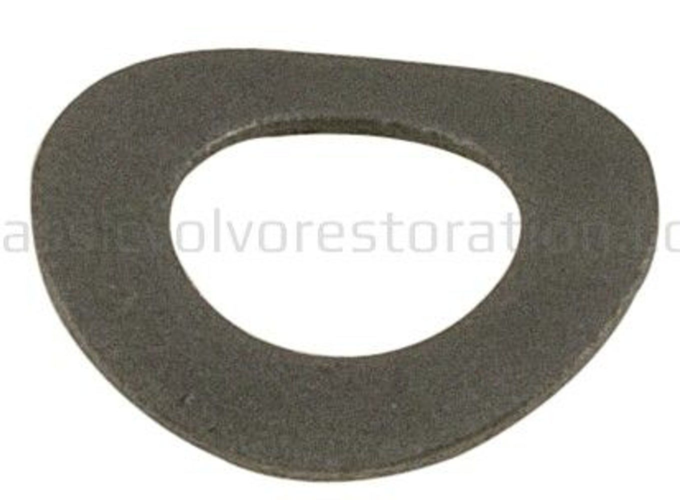 Aluslevy 6,7x12x0,5 mm Volvo Amazon Kombi -malliin, 1800