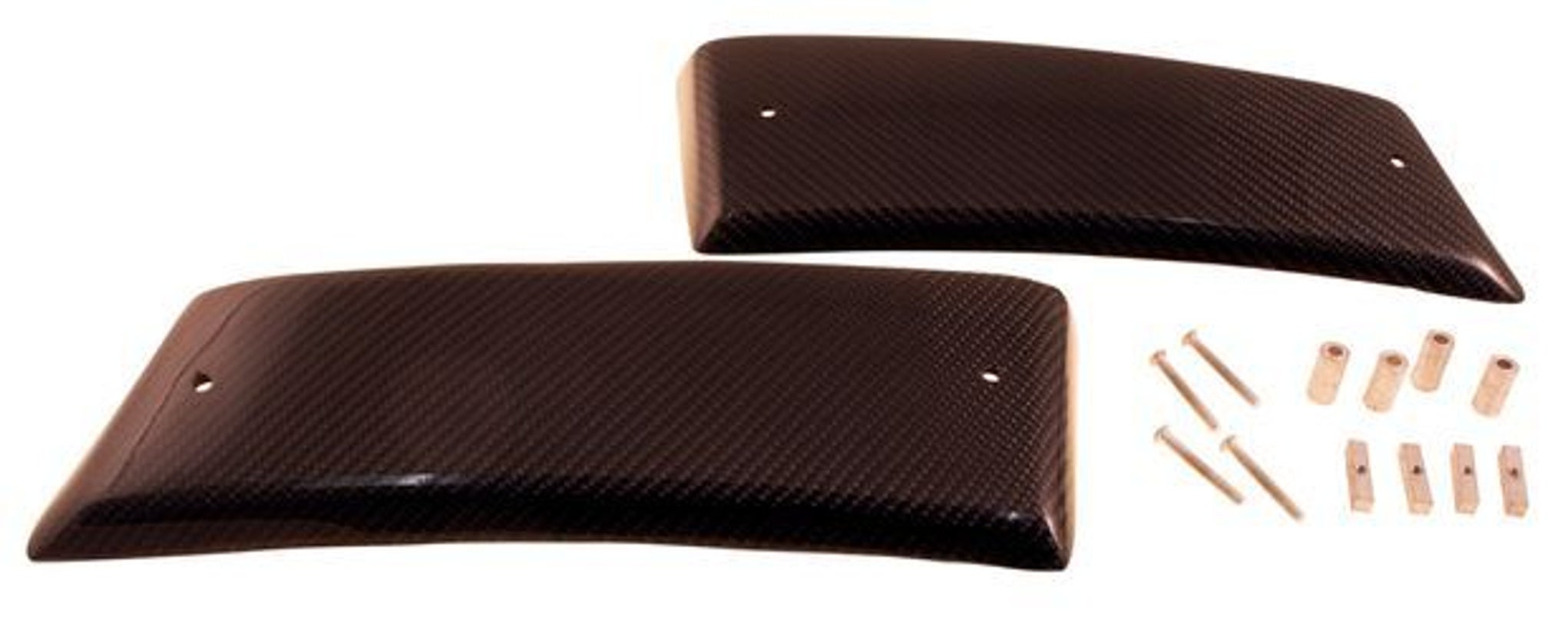 Prydliste 2-delt kulfiber