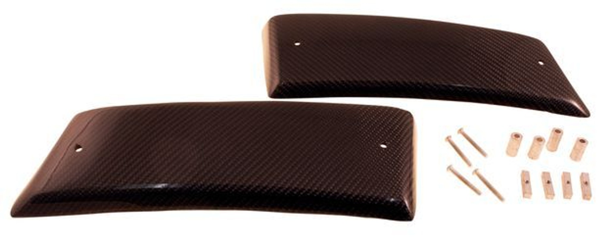 Prydliste 2-delt kulfiber