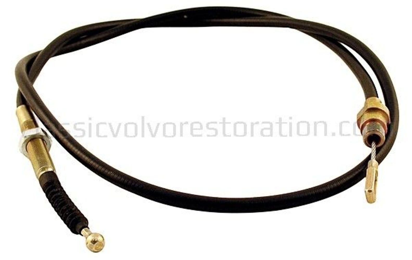 Kytkinvaijeri Volvo Amazon B20, 1800, 140, oikealta ohjattavaan malliin — bild 1 av 2