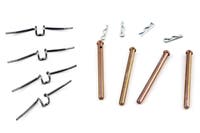 Montagesatz Bremsbelag hinten