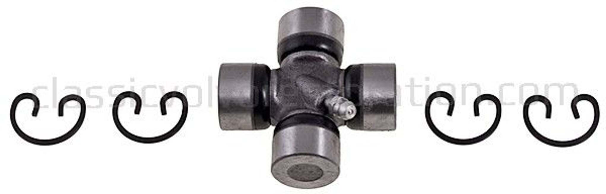 Styrearmled m/smørenippel 44,5mm