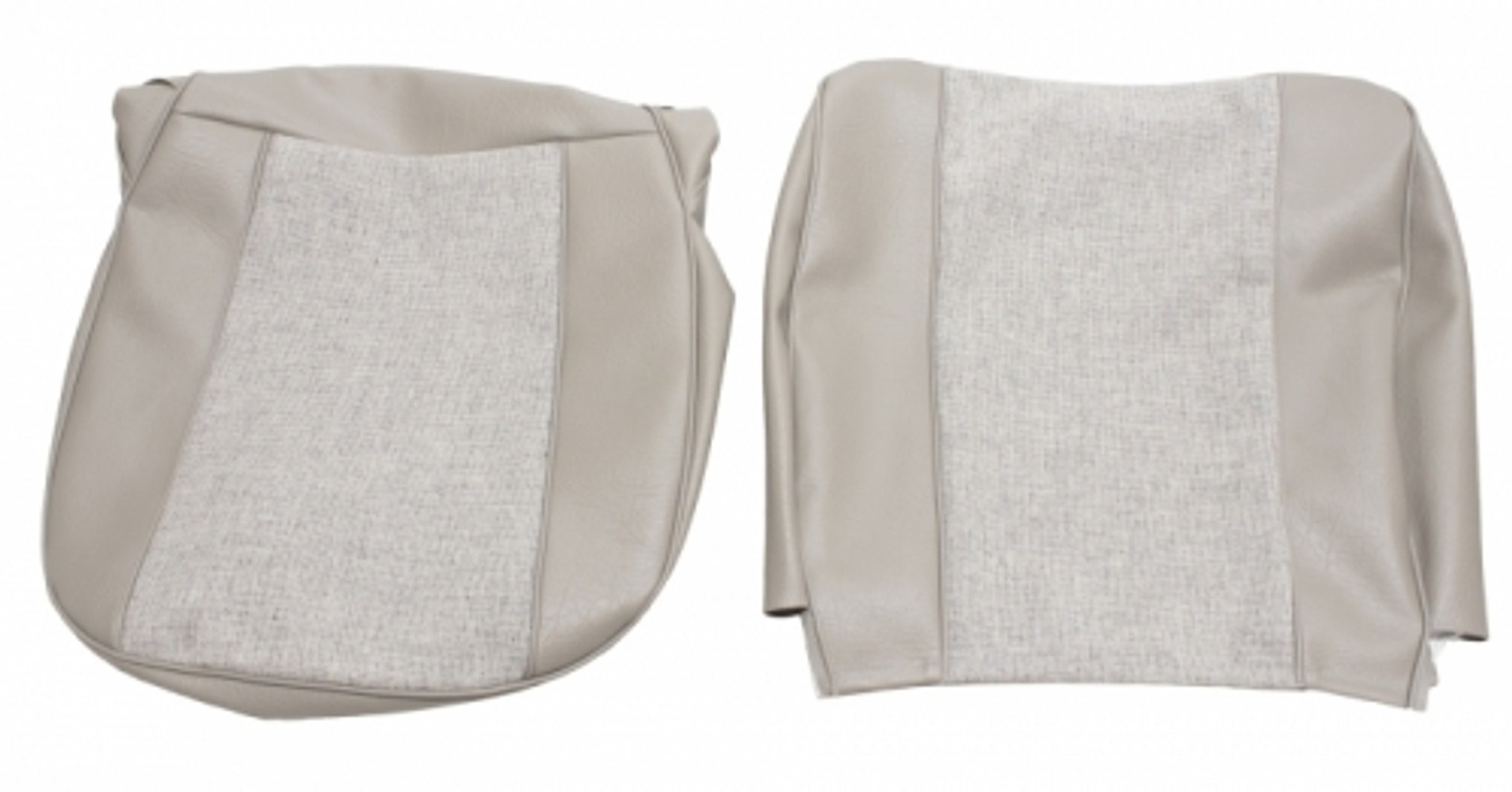 Betræk forsæde PV 544B grå