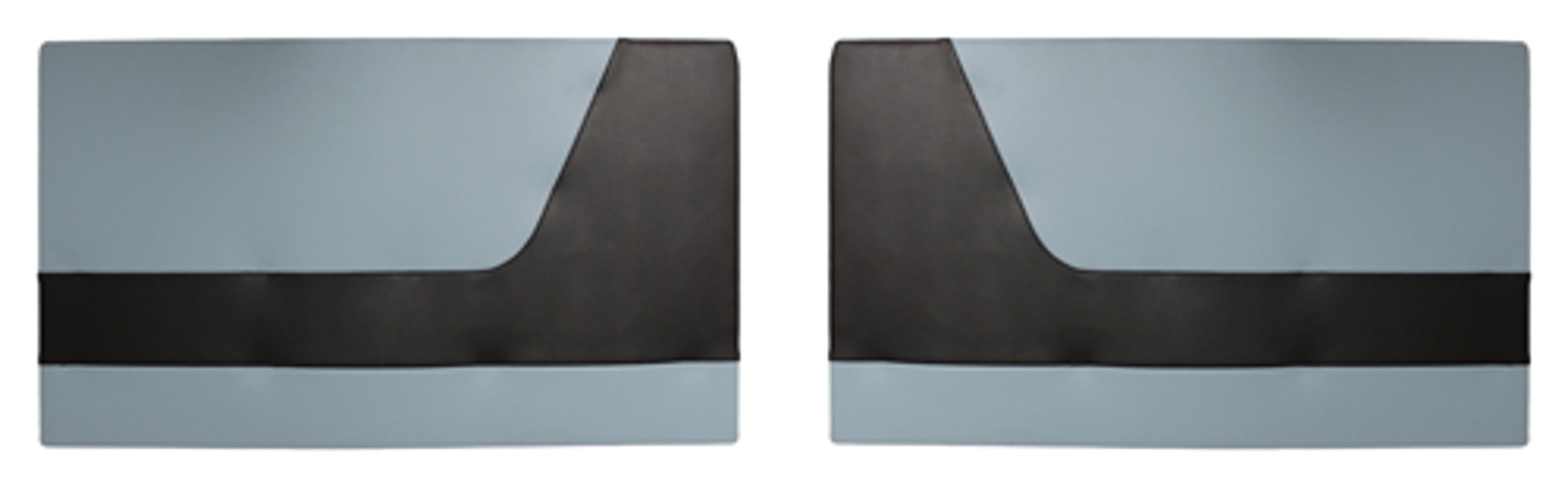 Türverkleidung US blau/schwarz