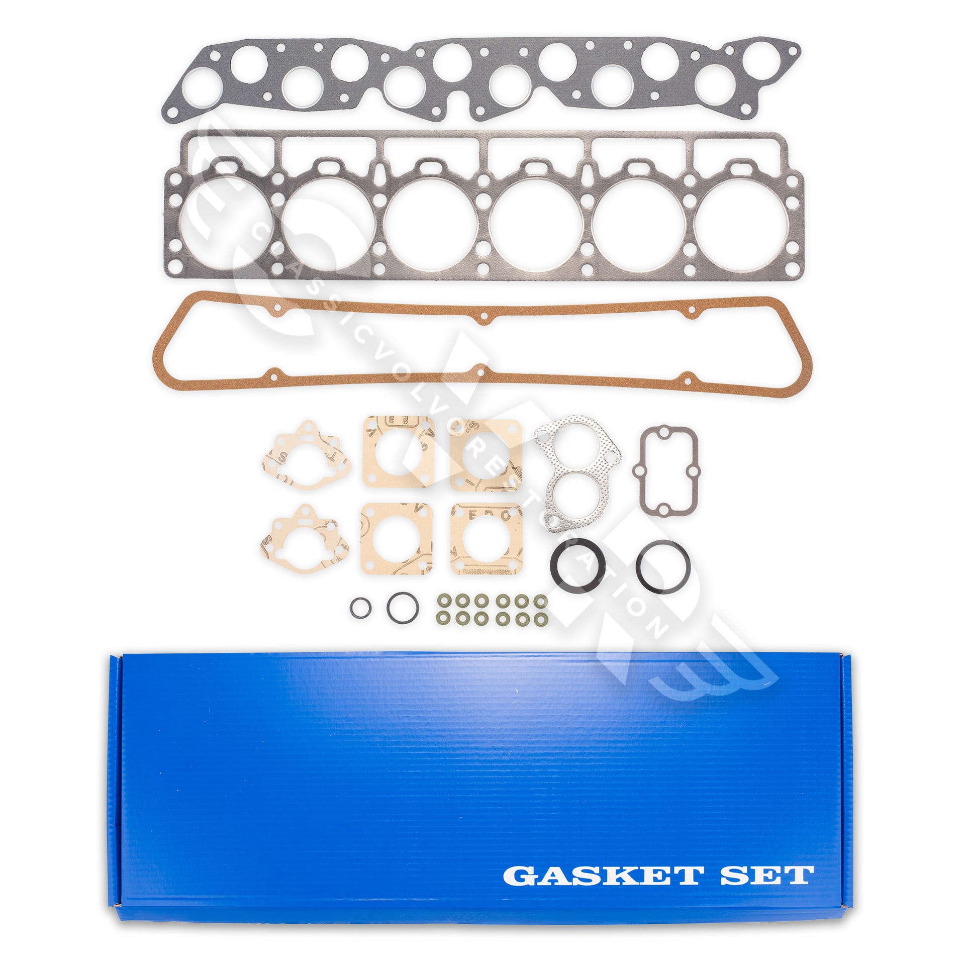 Sotningssats till Volvo 164, B30A 1969-75 — bild 1 av 2