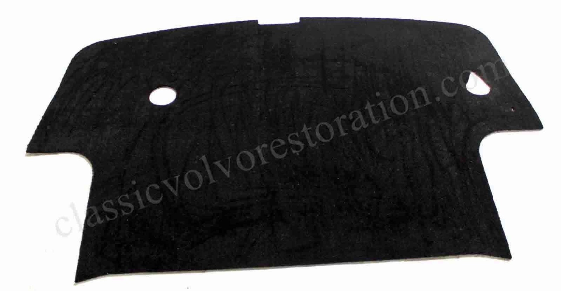 Bagagerumsmåtte tekstil