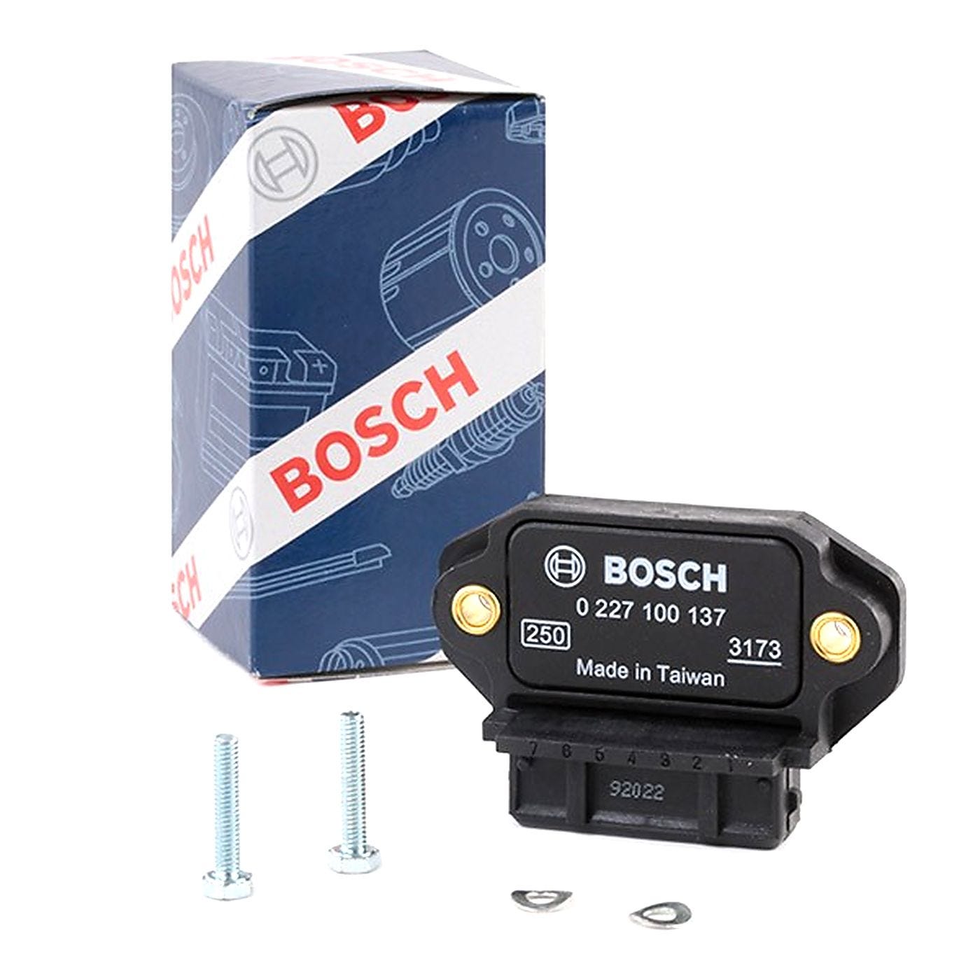 Ontstekingsmodule Volvo 240 1985–1992 / 740 1984–1986 – 7 pins – Bosch Original