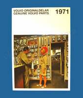 Catalogue de pièces 1962-1971