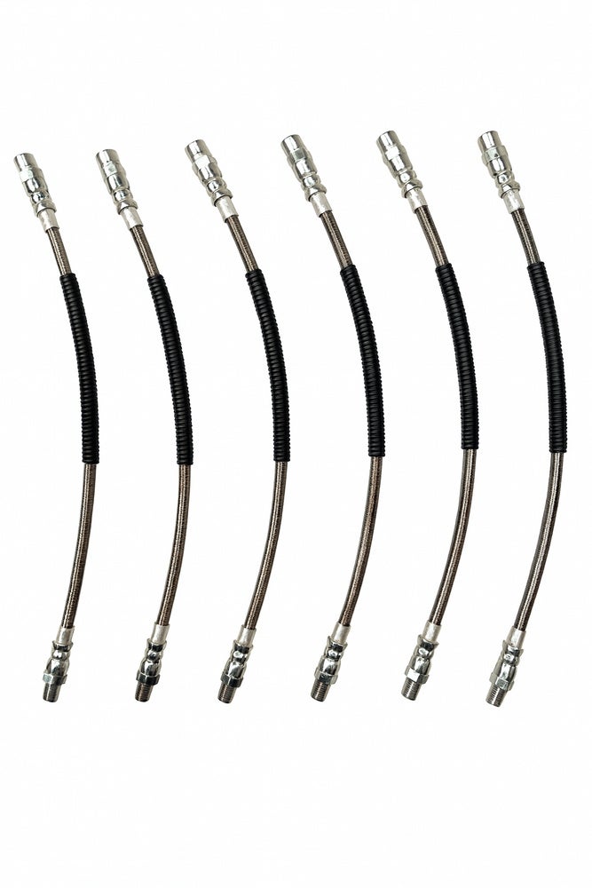 Bremseslangesæt metalomspundet