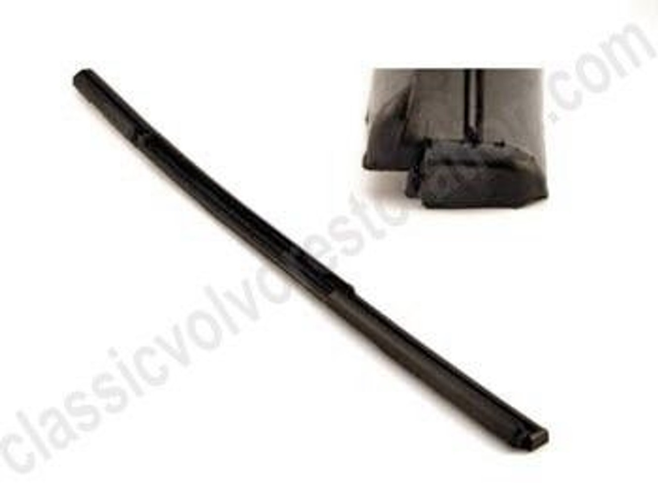 Gummiliste ventilation venstre