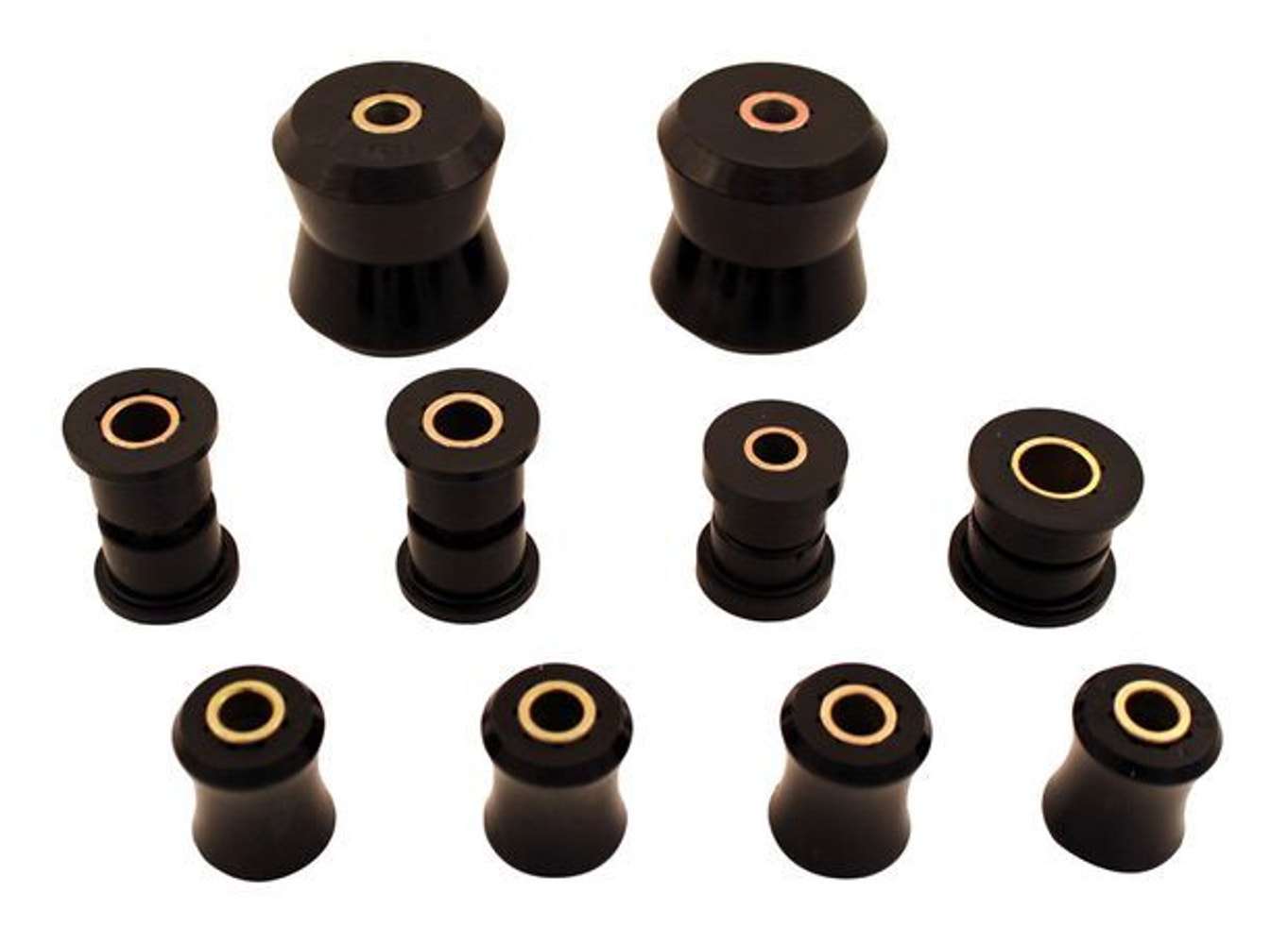 Bøsningssæt bag polyurethan