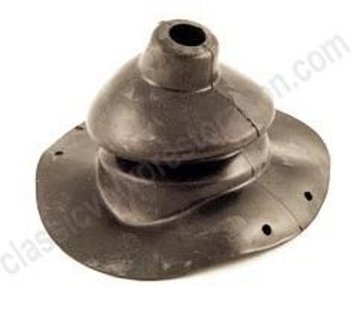 Gearstangsdamask sort