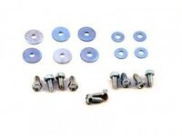 Montageset Spatscherm PV voor