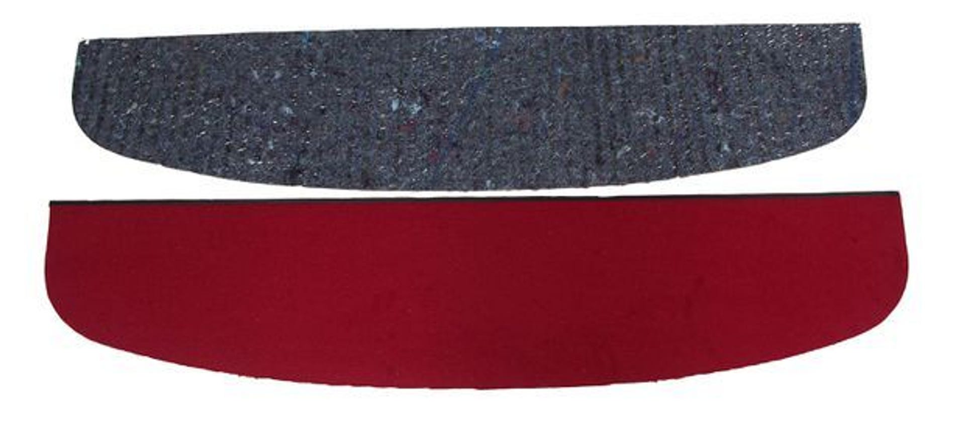 Matta Hatthylla till Volvo 140, 164 1970, röd textil