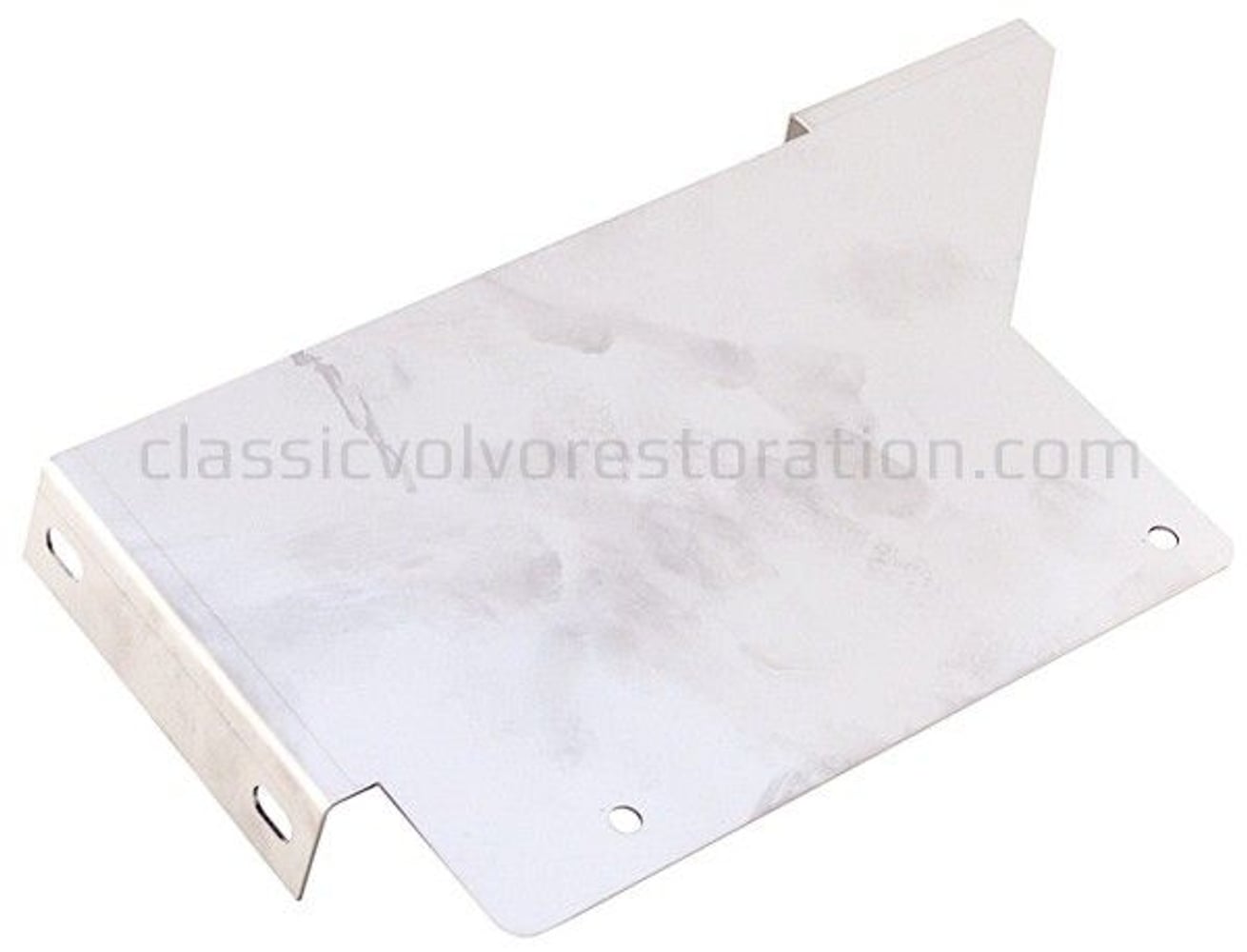 Stænkskærmsplade højre bag