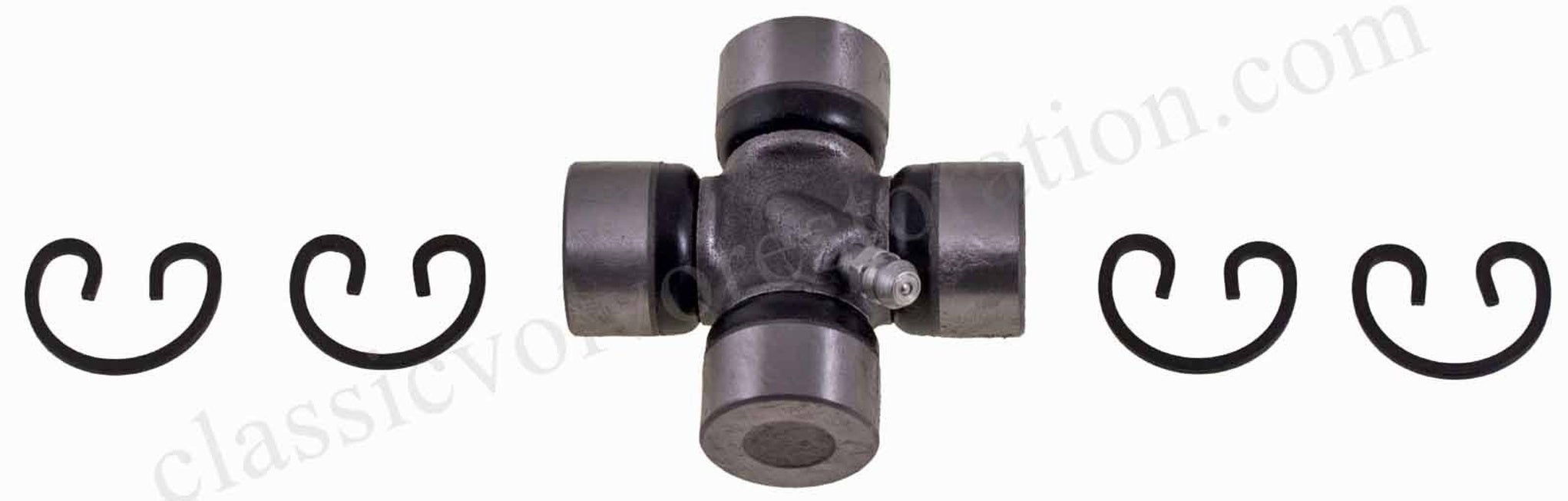 Kardanled Volvo med smøreapparat Diameter=44.5mm