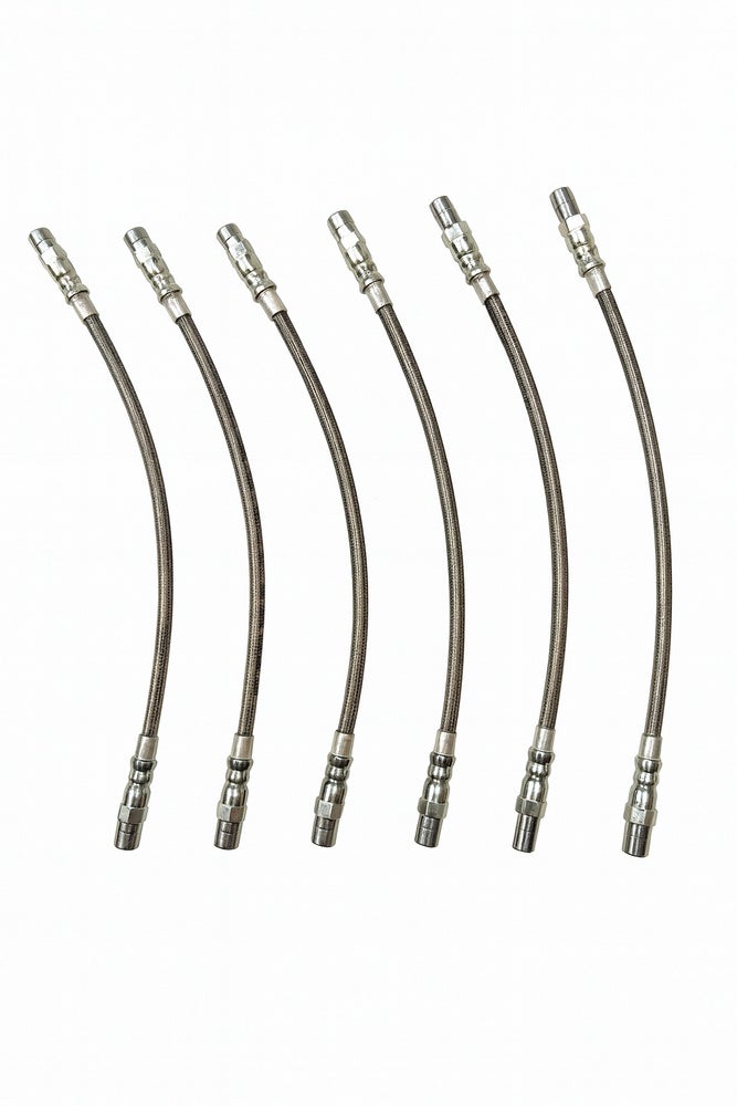 Bremsschlauchsatz metallummantelt