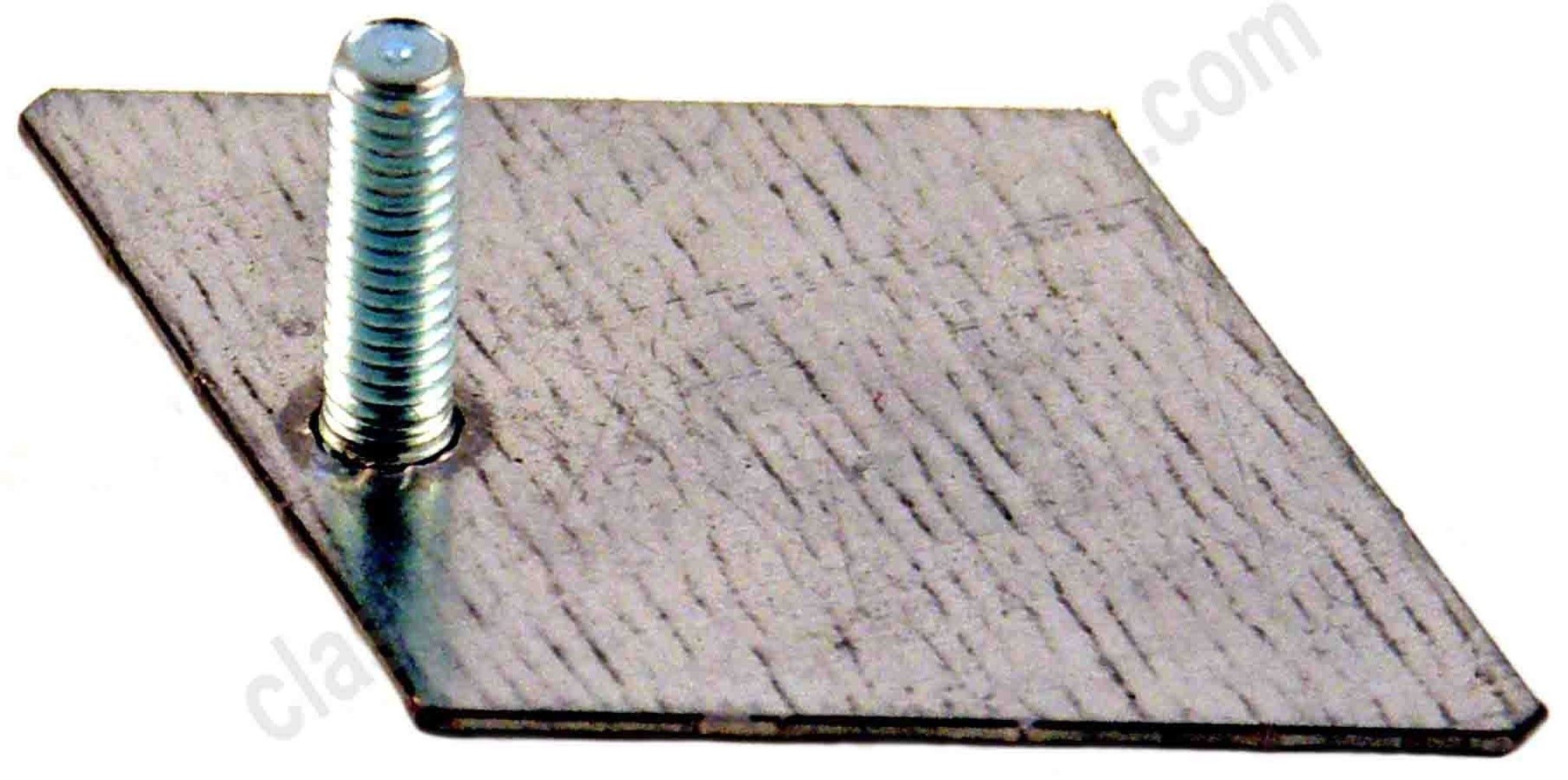 Schroef voorspatbord rechts