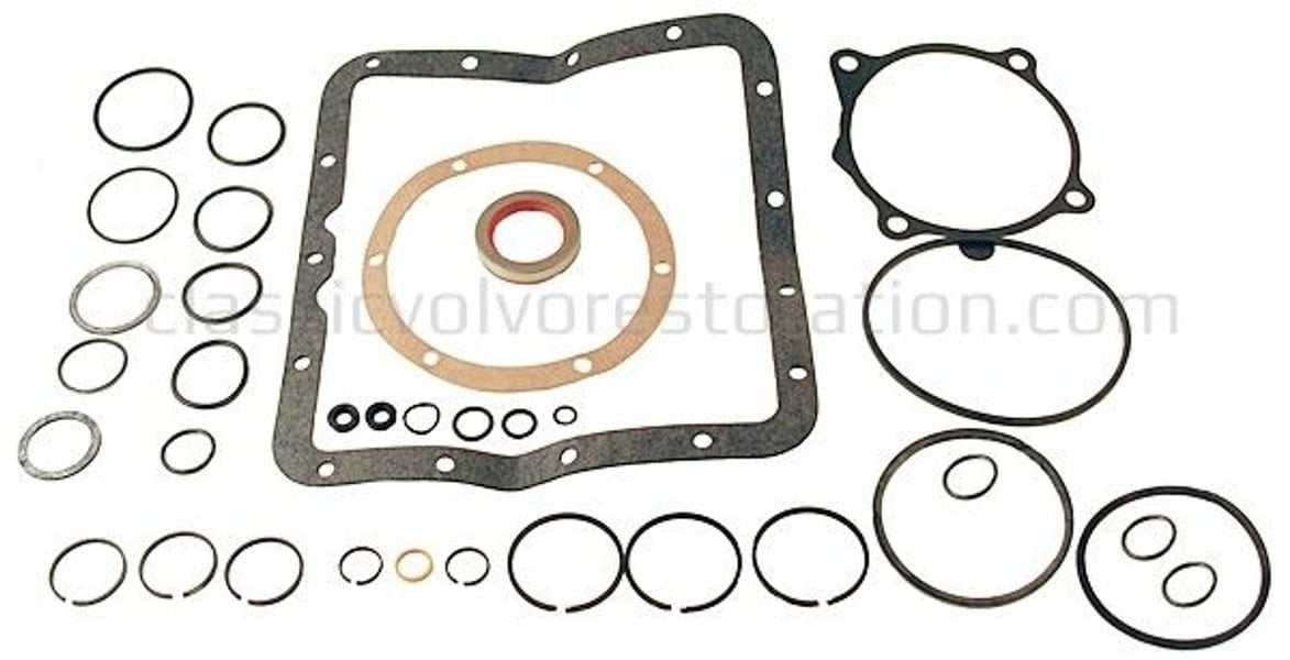 Dichtungssatz BW35 m/O-Ringen