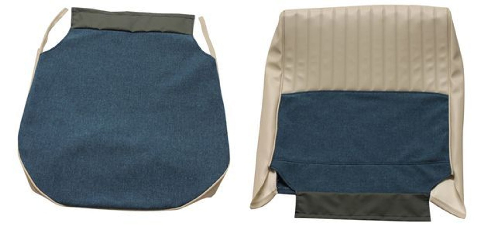 Bezug Vordersitz Amazon türkis