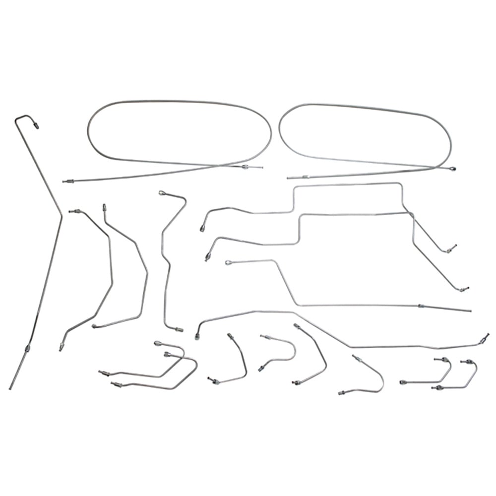 Bremseledningssæt Volvo 1800 70-73 LHD