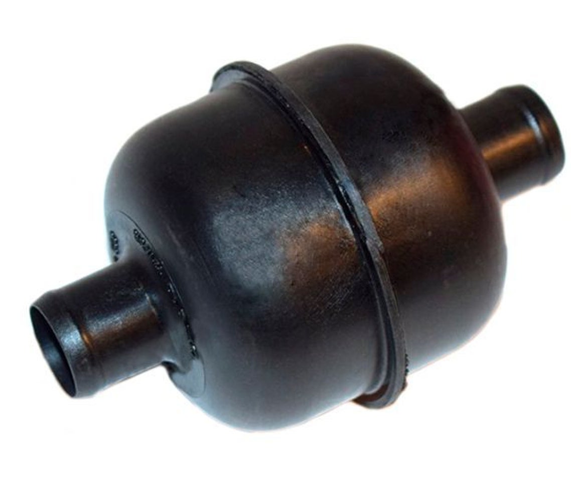 Lyddæmper, pulsairsystem