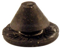 Gummiknopf Hutablage