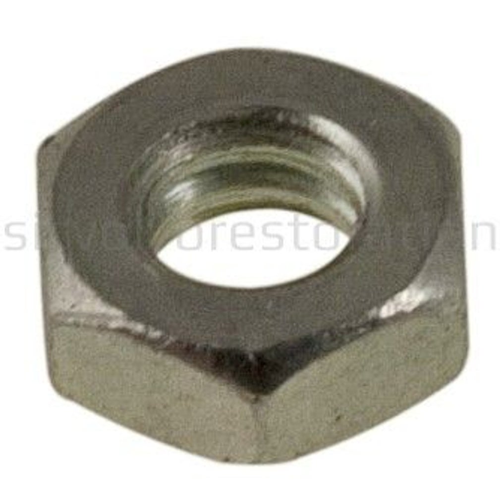 Møtrik UNC Nr10-24 h=3,1 mm