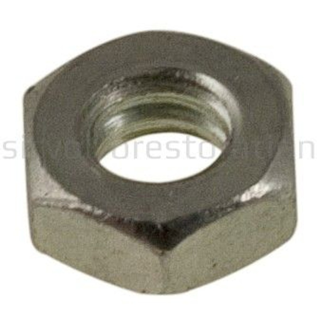 Møtrik UNC Nr10-24 h=3,1 mm