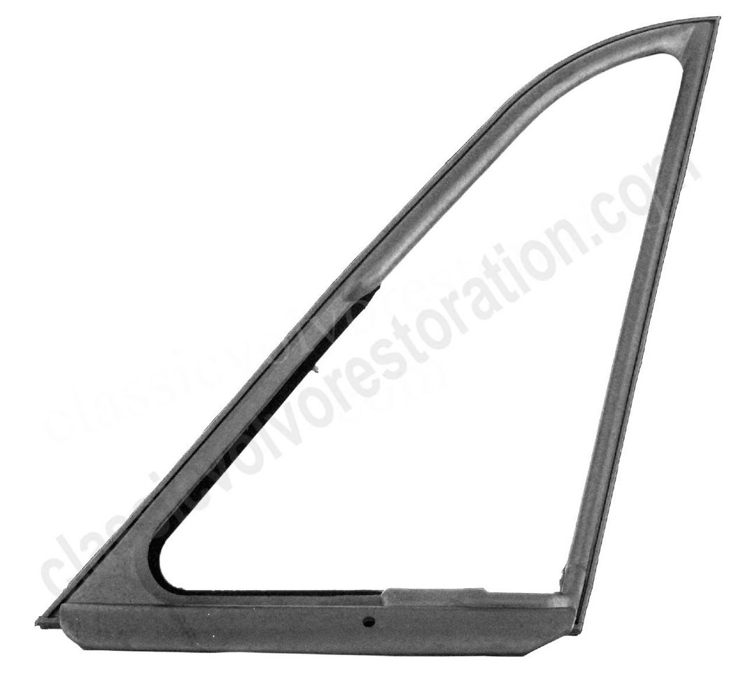 Gummiliste ventilation højre