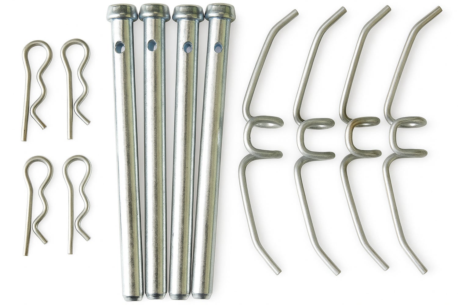 Montagesatz Bremsbelag hinten