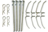 Montagesatz Bremsbelag hinten