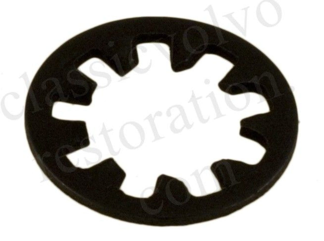 3/8" hammasaluslevy Volvo PV444:lle, PV544:lle, Duettille, Amazonille, Amazon Kombille ja 1800:lle — bild 1 av 2