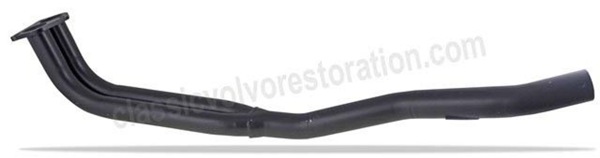 Tuyau échappement sport avant double