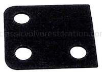 Gummimellemlæg bagdør