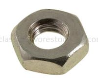 Écrou UNC NR8-32 h=3,1 mm