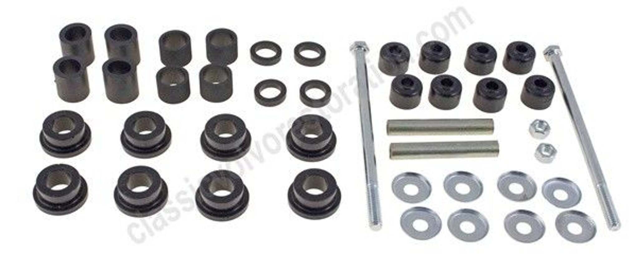 Bøsningssæt forvogn polyurethan