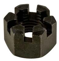 Kronmøtrik M12 øvre kugleled