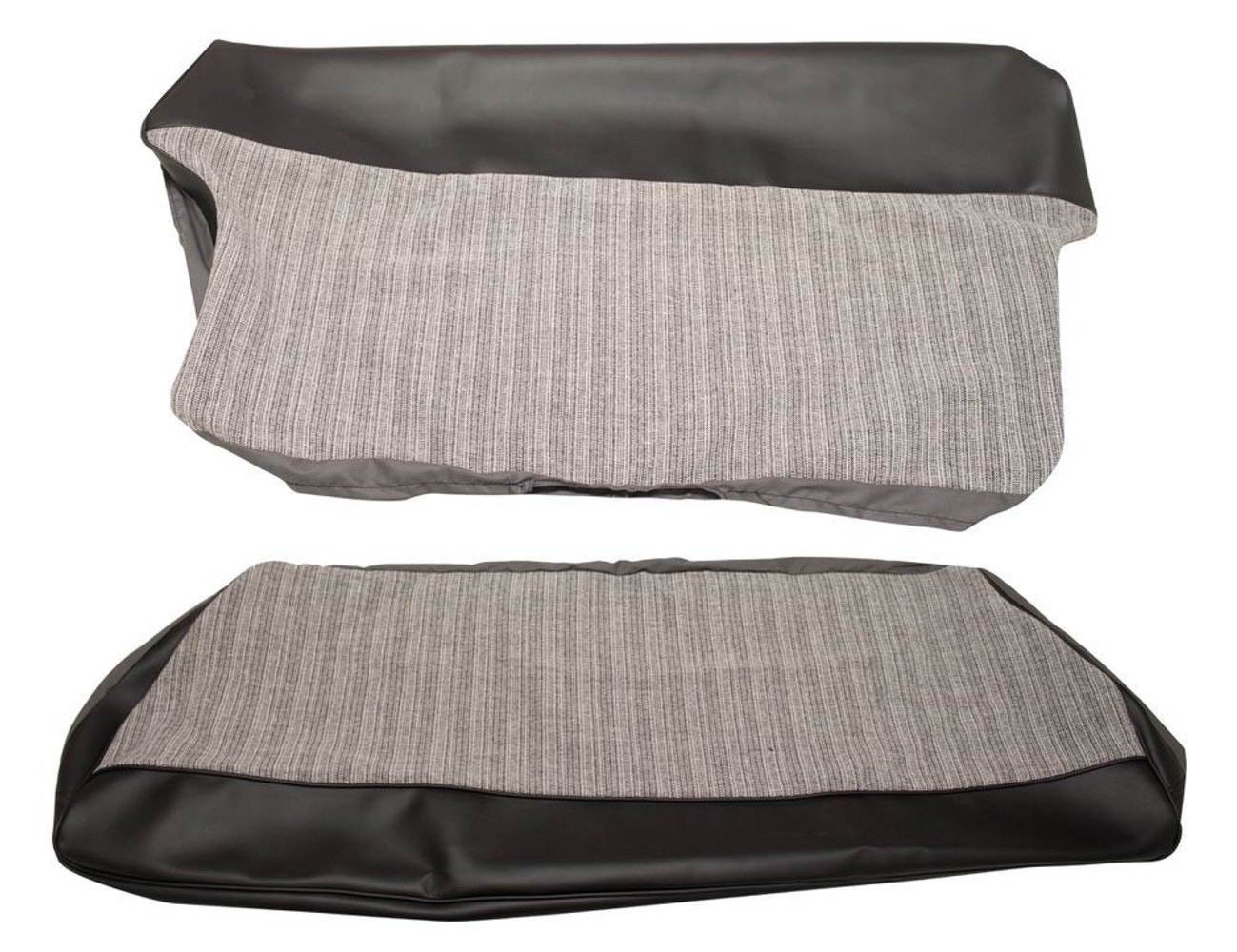 Betræk til bagsæde Volvo PV 1965-1966 sort