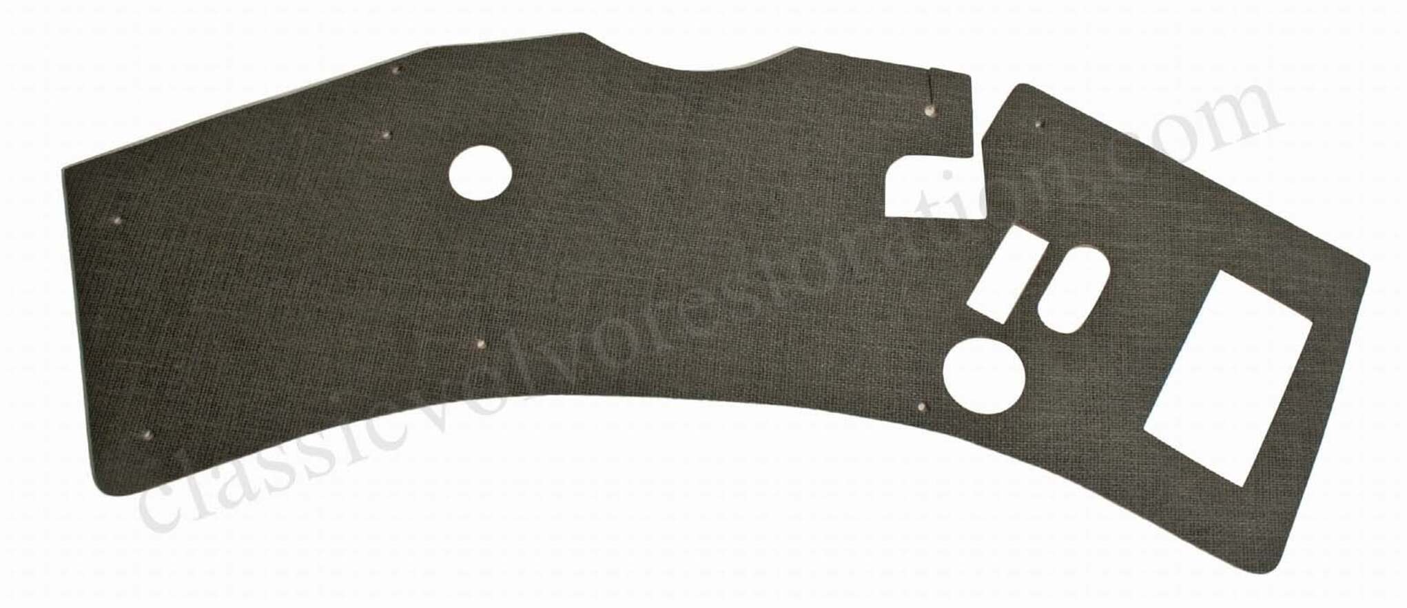 Måtte instrumentbræt