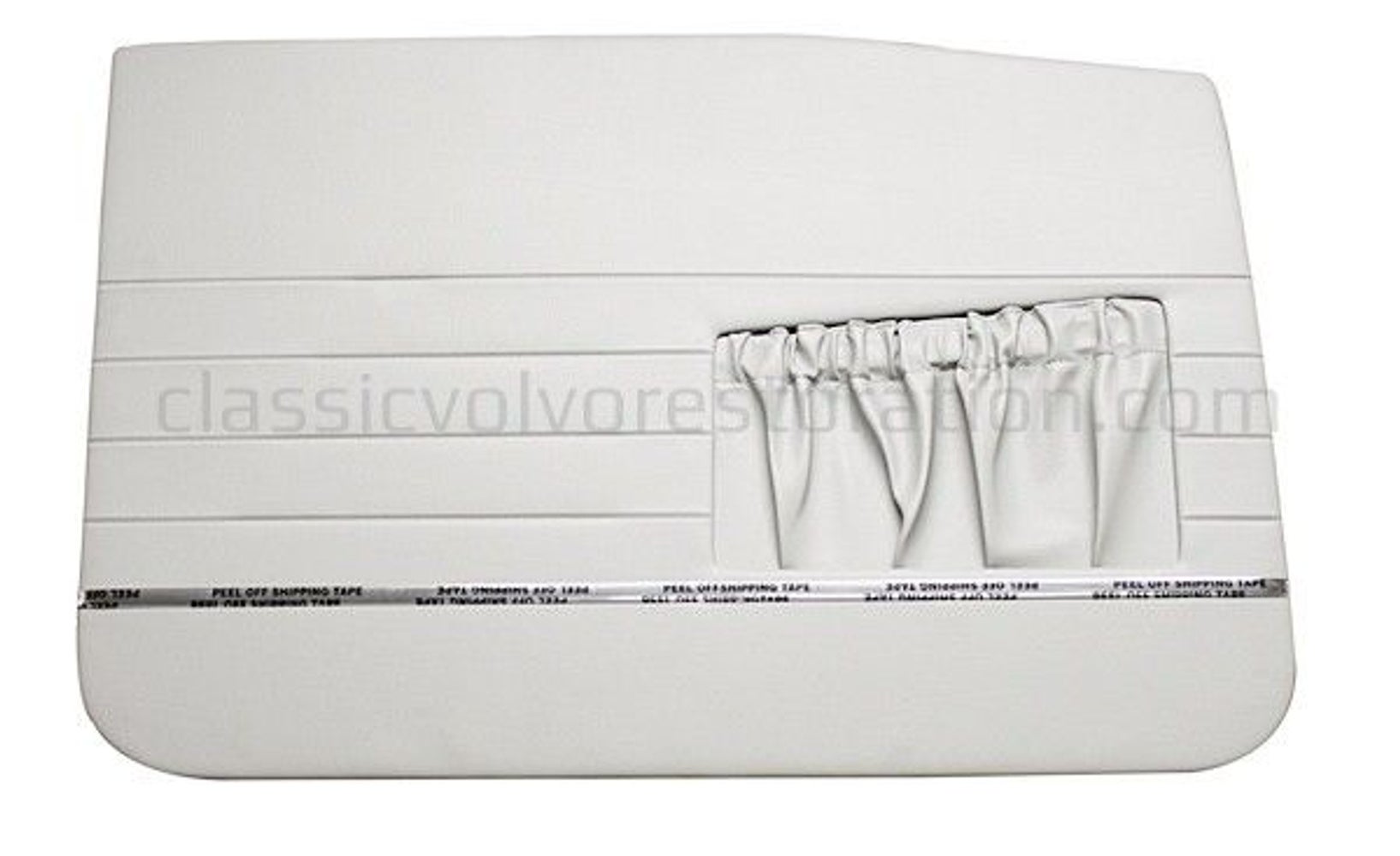 Türverkleidung grau vorne