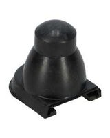 Suoja ovikoskettimelle kumi