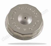 Deckel Hauptzylinder Kupplung alu