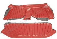 Bezug Rücksitz Amazon US rot