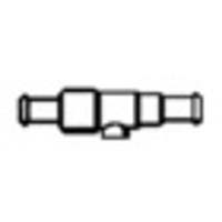 Non-return valve washer tank