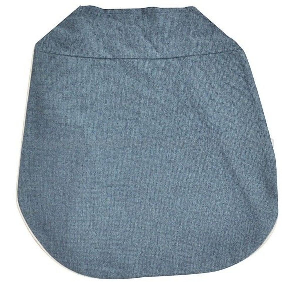 Bekleding voorstoel m/klapmech.